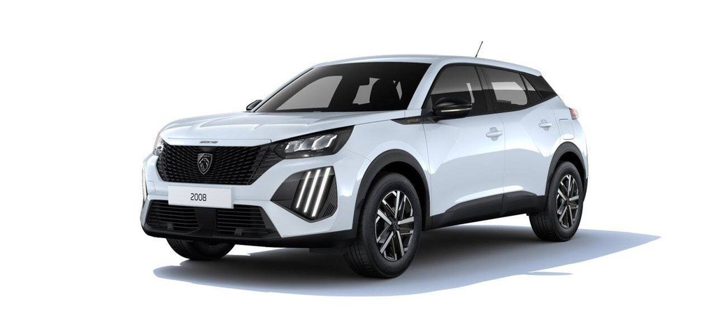 Peugeot 2008 2020 hladká strecha